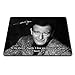 Produktbild John Wayne 2 Personalised Gift Print Mouse Mat Autograph Computer Rest Mouse Mat Compatible with Laser and Optical Mice (with Personalised Message)