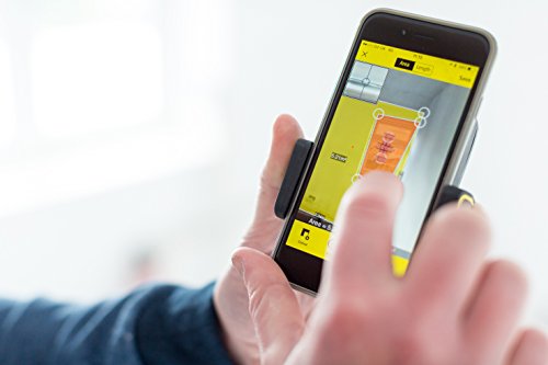 Stanley Smart Measure Pro, Laser-Distanzmessgerät fürs Smartphone, 1 Stück, STHT1-77366 - 4