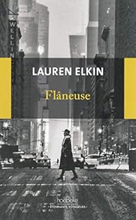 jaquette livre Flâneuse: Reconquérir la ville pas à pas