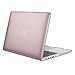 Price comparison product image MOSISO Plastic Hard Shell Snap On Case Cover Only for MacBook Pro 13 Inch with Retina Display No CD-Rom (A1502/A1425, Version 2015/2014/2013/end 2012), Rose Gold