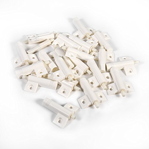 20 Stück Home Küche Schrank Tür Schublade Weiche leise näher Dämpfer Puffer Kissen weiß - 4