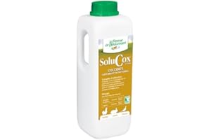 Ferme de Beaumont SoluCox 1 Litre - résistance coccidiose Liquide concentré volailles