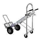 Handkarre-Rad: 25,4 cm Luftreifen +12,7 cm Rollen