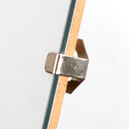 Bilderrahmen rahmenlos | Din A 4 Rahmen für Urkunden und Bilder | Glasrahmen 21cm x 29 - 6