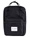 [HotStyle Basic Classic] Bestie Cute Diaper Bag Backpack for Mom (18 Liters), Black