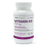 HSN Essentials - Vitamina K2 - 100mcg - Salud Ósea y Cardiovascular - 120 Cápsulas