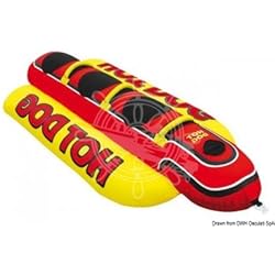 Airhead Hot Dog Hot Dog Rouge/Jaune