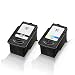Produktbild 2x kompatible Tintenpatronen für Canon Pixma IP2200 Pixma MP150 Pixma MP160 Pixma MP170 Pixma MP180 Pixma MP450 PG50 CL51 PG-50 CL-51 Sparset - Office Line Serie - 0616B001 0618B001