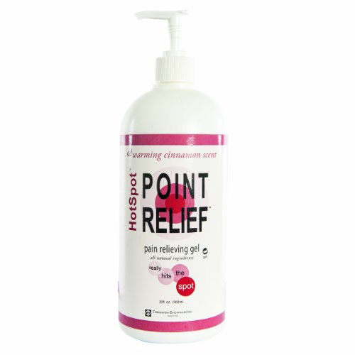 Point Relief 11-0782-1 HotSpot Gel 32 oz