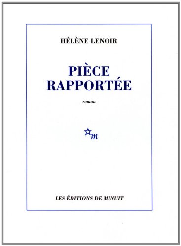 couverture de : Pi&egrave;ce rapport&eacute;e