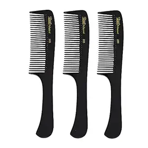 Roots Detangling Pack of 3 Hair Combs