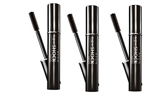 3 x SuperShock Mascara - black