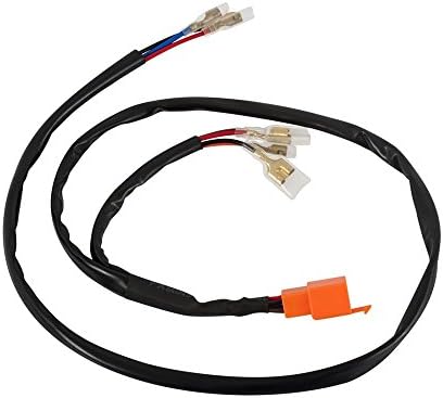 Triumph Bonneville/T100/SE/Thruxton/Scrambler Motone Plug and Play Wiring Harness Adapter - for rear Mudguard Mount Indicators