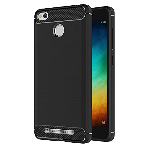 Funda Xiaomi Redmi 3 Pro Redmi 3S AICEK Redmi 3 Pro Redmi 3S Funda Negro Gel de Silicona Redmi 3 Pro Redmi 3S Carcasa Fibra de Carbono Funda para Redmi 3 Pro Redmi 3S 5 0 reviews Funda Xiaomi Redmi 3 Pro Redmi 3S AICEK Redmi 3 Pro Redmi 3S Funda Negro Gel de Silicona Redmi 3 Pro Redmi 3S Carcasa Fibra de Carbono Funda para Redmi 3 Pro Redmi 3S 5 0