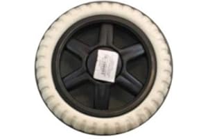 AMARA-GLOBAL 2 roue de rechange pour poussette poussette chariot Ø 14 cm 16 cm, 14 cm