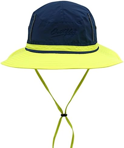 Magracy Mens Outdoor Wide Brim Sun Hat Summer Bucket Fishing Hats Unisex boonie Safari Hat Foldable