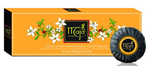 Maja Seife Orangenblüte 3x100g im Set