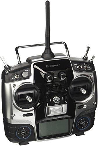 Preisvergleich Produktbild Graupner 33116.16 Fernsteuerung mx-16 HoTT 8-Kanal DE