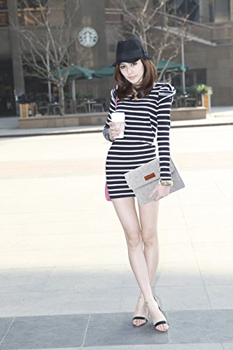 VANCOO 13-13 3 Zoll Laptop H  lle Laptop Tasche Tragetasche Aktenkoffer Tragetasche mit Maus Tasche   Power Tasche f  r 12 9 iPad Pro   MacBook Air   