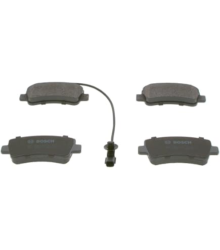 Bosch BP770 – Pastiglie Freno Anteriori – Set Da 4 Con Accessori – Qualità OEM, Riduzione Rumore E Polvere, Senza Rame – Per Auto (Asse Anteriore)