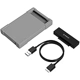 ORICO USB 3.0 to SATA III Adapter Cable for 2.5" SSD / HDD Drives - SATA to USB 3.0 Converter with Silicone Protection Case - Support UASP &amp; 2 TB