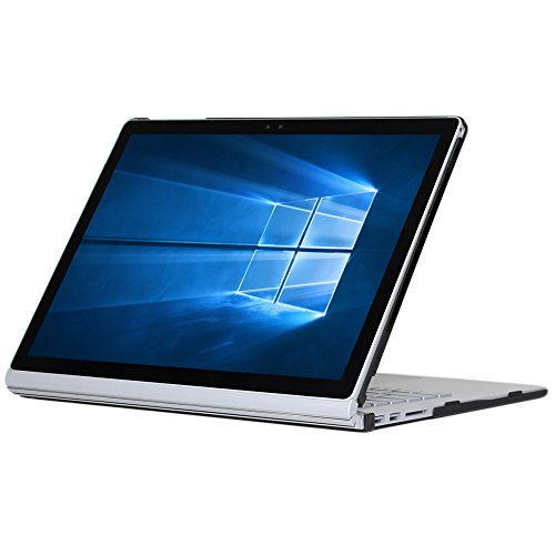 mCover Hartschalen für 13,5-Zoll Micosoft Surface Book – Schwarz - 4