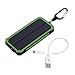 Produktbild 20000MAH Wasserdichte Solar Power Externe Energienbank Mit LED-Licht Für Handys mit Kabel Für iPhone Für Samsung