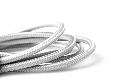 MicFlip WinnerGear Reversible Micro USB Cable Kabel Galaxy S4 S5 S6 Edge Plus Note Nexus LG HTC Nokia Xperia (20 cm, Silber) - 7