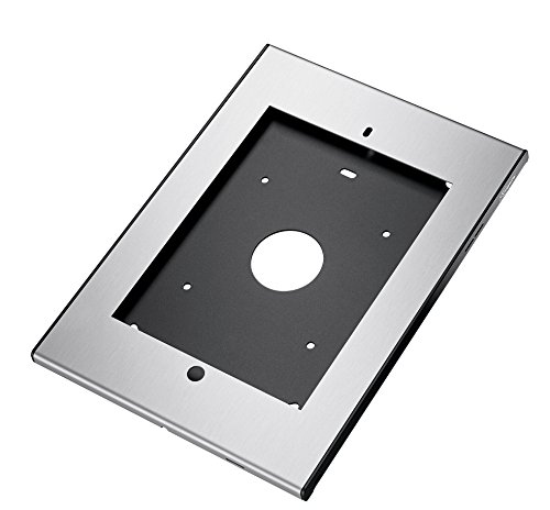 Vogel's PTS 1205 Sicherungsgehäuse für alle Ipad 2+3+4, Home Taste zugänglich, silber