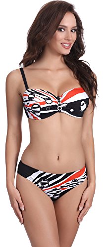 Feba Figurformender Damen Bikini Selena - 4