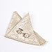 VS1016-S Beige Pattern Vest Necktie Cufflinks Bowtie Hanky Mens Gifts By Y&G
