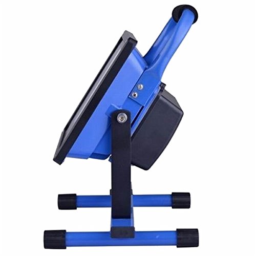 MCTECH® 50W Kaltweiß Blau Handlampe LED AKKU Arbeitsscheinwerfer Beleuchtung Outdoor Lampe Flutlicht - 3