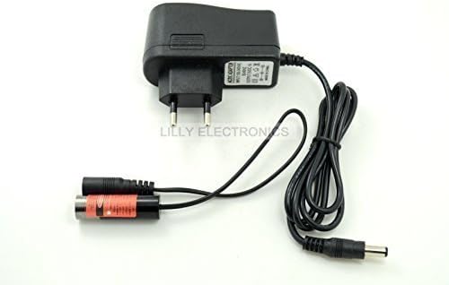 Industrial 650nm 5mW Red Laser Dot Module with AC Adapter 13x42mm 3-5VDC (650MD-5-1342-F-AC)
