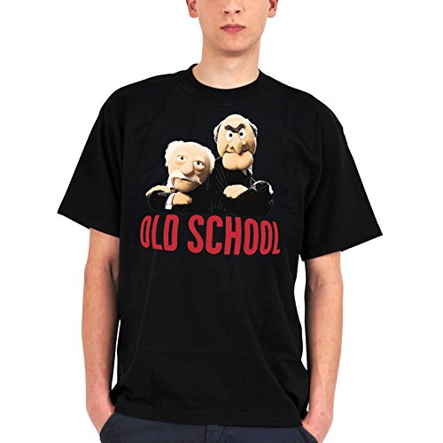 Muppets - Waldorf y Statler Old School camiseta, camisa ventilador original - L