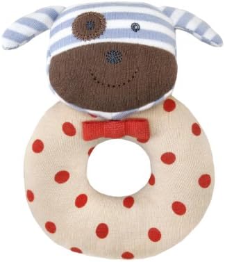 Organic Farm Buddies Farm Friends Boxer The Dog Rattle