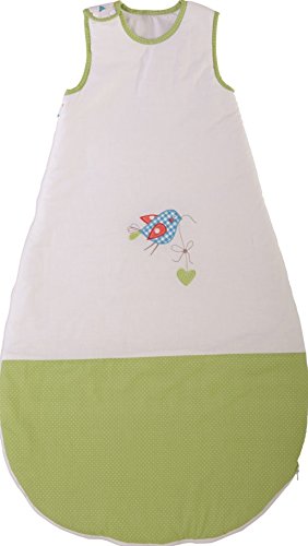 Preisvergleich Produktbild roba Schlafsack, 110cm, Kinderschlafsack ganzjahres / ganzjährig, aus atmungsaktiver Baumwolle, Kleinkindschlafsack unisex, Kollektion 'Waldhochzeit'
