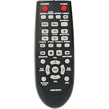 AH59-02631A Replacement Soundbar Remote Control Fit for Samsung Sound