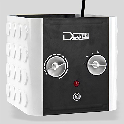 DEMA Keramik Heizer KH 1500W weiß - 4
