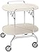 Produktbild Kartell 4470T6 Rollwagen Gastone sahne