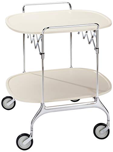 Preisvergleich Produktbild Kartell 4470T6 Rollwagen Gastone sahne