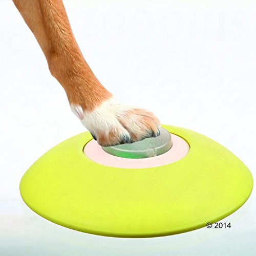 Dog-Activity-Memory-Trainer-Food-Dispenser-with-FREE-Treats-Battery-Operated