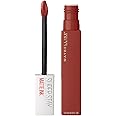 Maybelline New York Liquid Matte Lipstick, Long Lasting, 16hr Wear, Superstay Matte Ink, 170 Initiator, 5ml