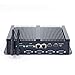 Produktbild HISTTON Barebone Linux Fanless Intel Core i5 4200U Mini PC Desktop PC Industrieller PC Intel HD Grafik 6 * RS232 COM/ 1000Mbps LAN/Dual WiFi/BT 4.0/ USB 3.0,Dual HDMI2.0 Windows 10