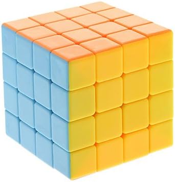 GSSO Qiyi Mo Fang Ge 4x4x4 Iridescent Magic Cube