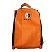 Produktbild MagiDeal Schuhtaschen / Schuhbeutel Organizer Tasche Handgriff Design aus strapazierfähigem Nylon - mit Reißverschluss - ideal für Reisen, Outdoor Sport (Shoes Bag) - Orange