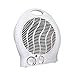 Produktbild JHKJ Heizlüfter | Fan/Heater | 3 Leistungsstufen | Einstellbares Thermostat | Betriebsanzeige| Geräuscharm Und Energieeffizient | Überhitzungsschutz | Automatische Abschaltung,White
