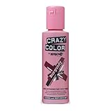 Coloración semi-permanente Crazy Color Burgundy Nº 61 Crema Colorante del Cabello Semi-permanente