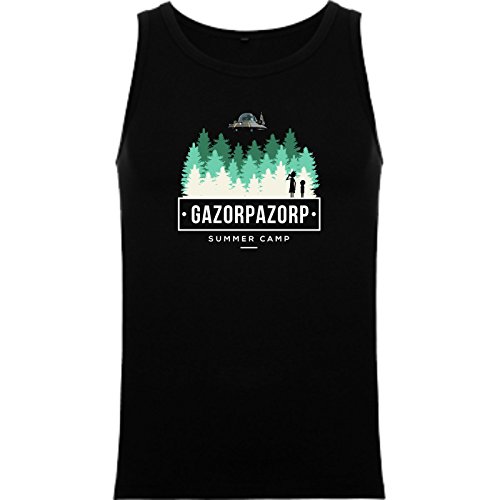 The Fan Tee Tank Top de Rick and Morty Divertida Friky Smith Tiny Homb