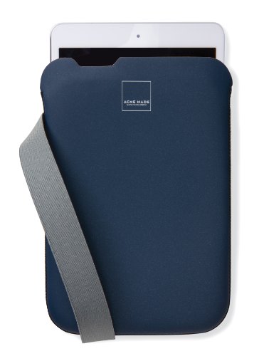 Acme Made AM36604-PWW Skinny Sleeve für Apple iPad Mini blau/grau - 2