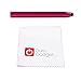 Produktbild DURAGADGET Kapazitiver Touchscreen-Eingabestift Touchpen Rosa Pink für Apple iPhone 8 | 8 Plus | X Smartphones